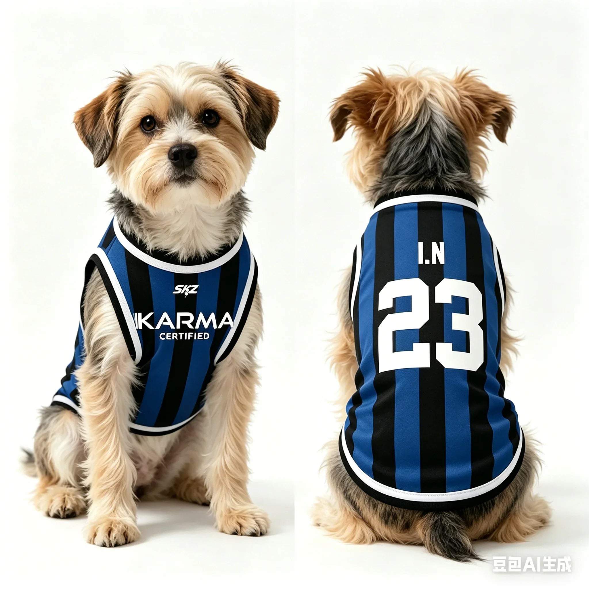 Pet Super Fan Wear