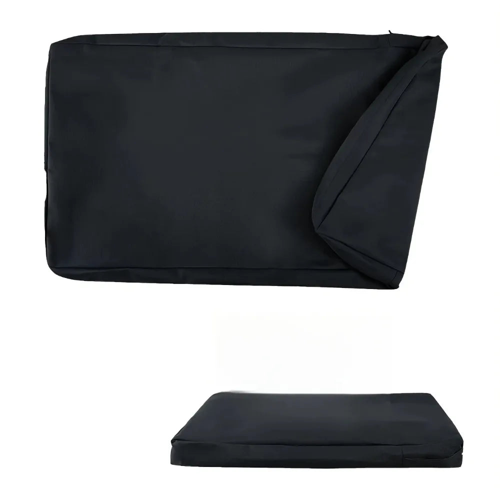 Zippered Dog Bed Cover, Removable and Washable Pet Bed Cover, UV, Snow and Windproof, Doubles As A Mattress Protector