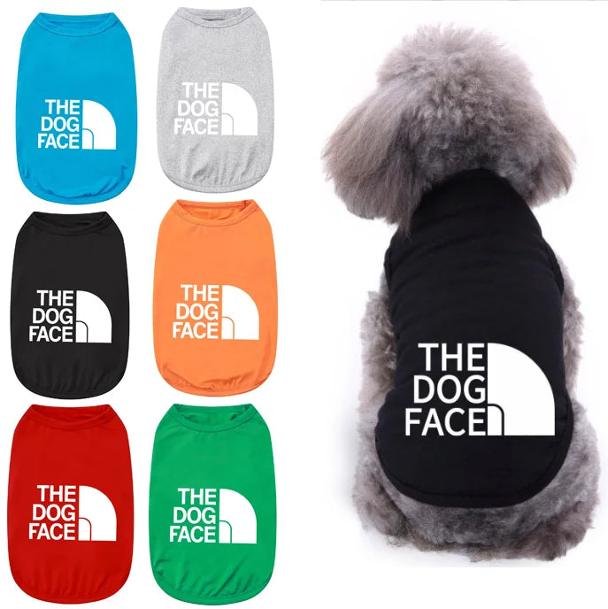 1pc Summer Solid Color Pet Tank Top for Dogs and Cats, Thin and Breathable Pet Clothing