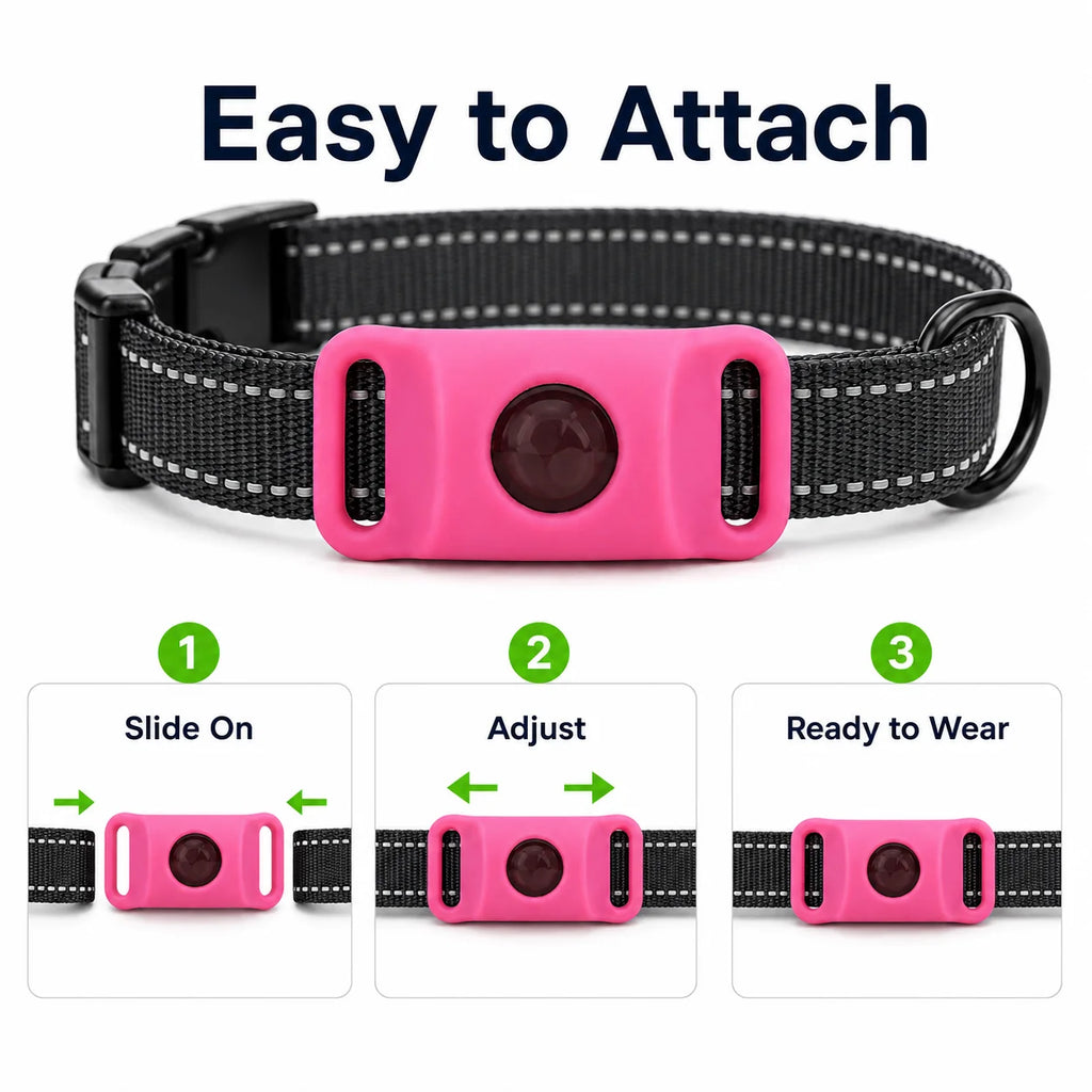 Dog Flea and Tick Collar Kit, Waterproof Adjustable Pet Protection Collar with Flea Pendant, Natural Outdoor Repellent for Small