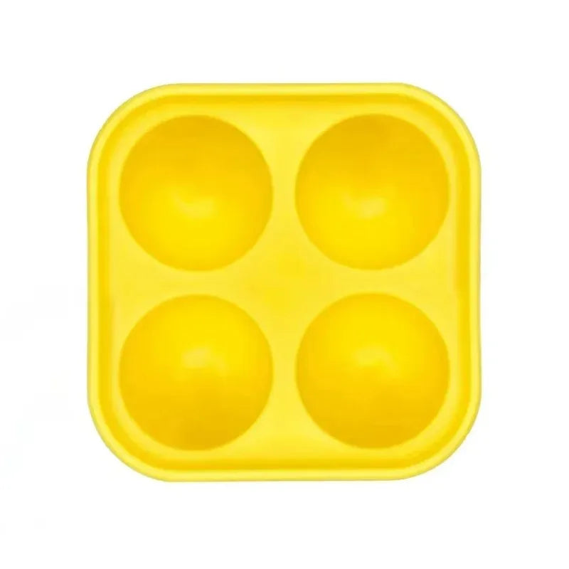 Durable Interactive Dog Ball Toy & Silicone Treat Mold, Slow Feeder Dog Toy for Medium Large Dogs 25-75lbs, Keep Pet Busy, Easy