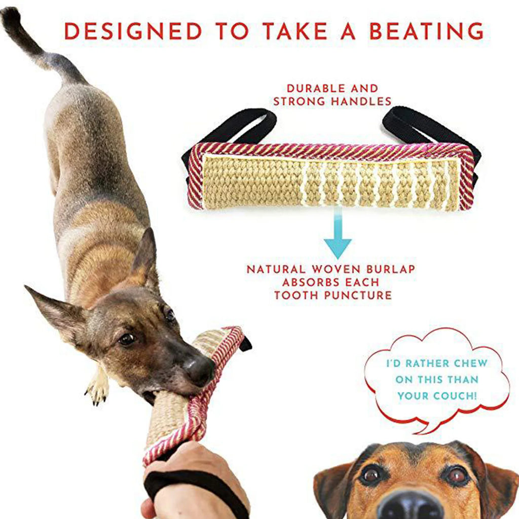 Pet Dog Chew Tug Toys Dogs Teether Bite Pillow Interactive Dogs Rope Toys Safe Teeth Cleaning Chewing Toy Pets Training Supplies