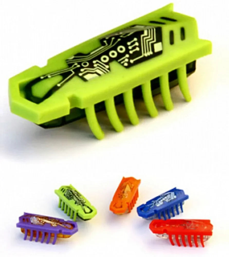 Smart Interactive Cat Toy with Auto Escape Obstacle Electric Vibrating Bug for Kitten Stimulation Play Hunting Training