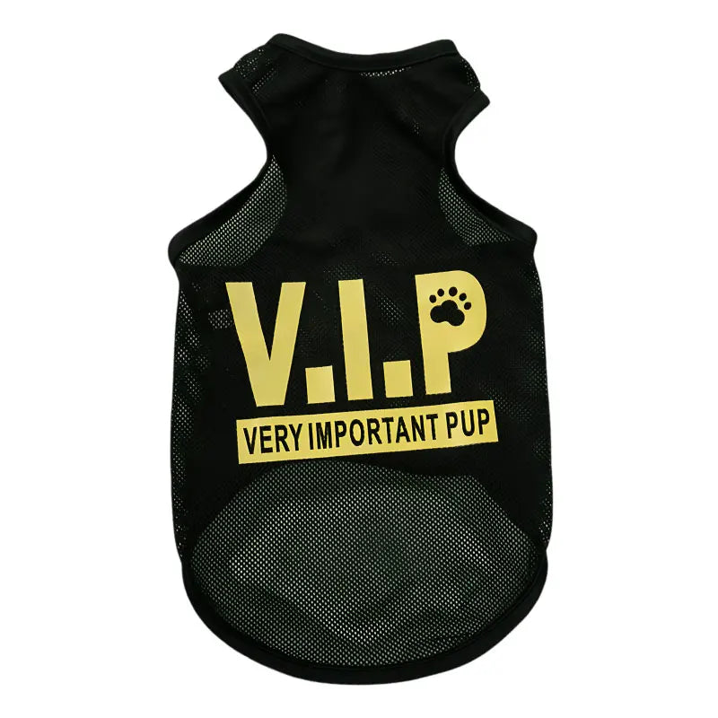 Pet Dog Clothes Summer Jersey Pet Cat Vest Mesh Breathable Dog T-shirt for Small Large Dog Pet Costume