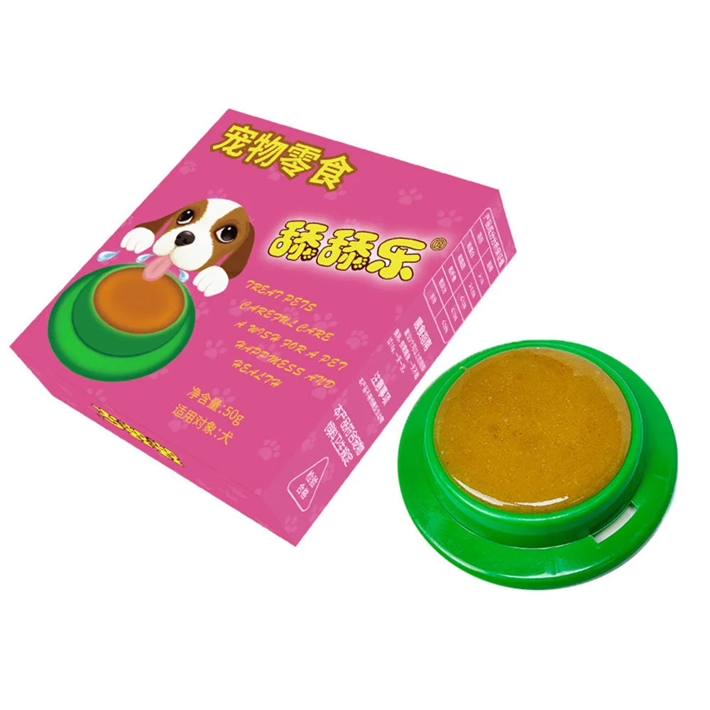 Dog Candy Licking Le Pet Treats Cat Candy Dog Food Cat Pet Supplies Energy Solid Nutrition Sugar Pet Licking Pet Supplies