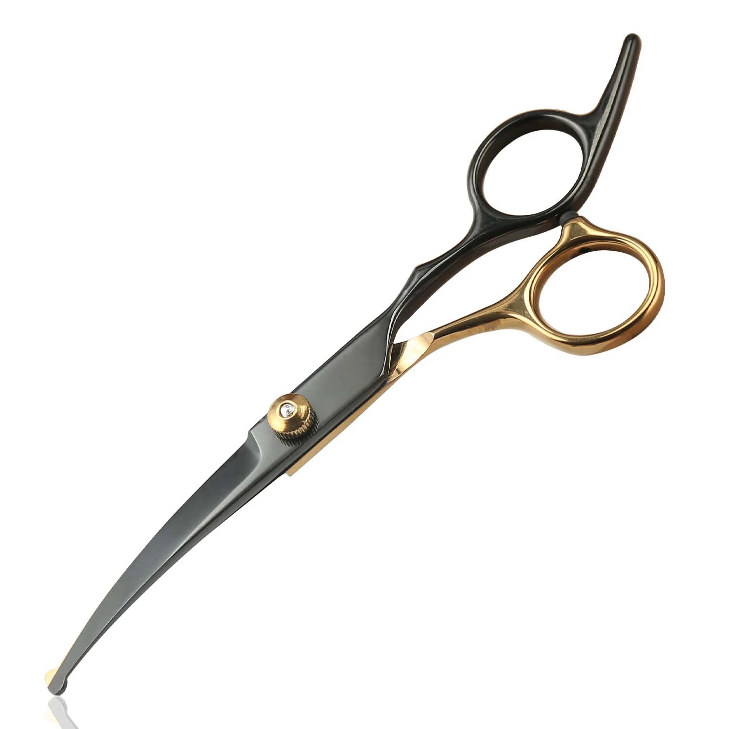 Professional Pet Grooming Scissors Stainless Steel  - Right Hand Orientation, Multi-Purpose Hair Trimming Shears For Dogs Pets