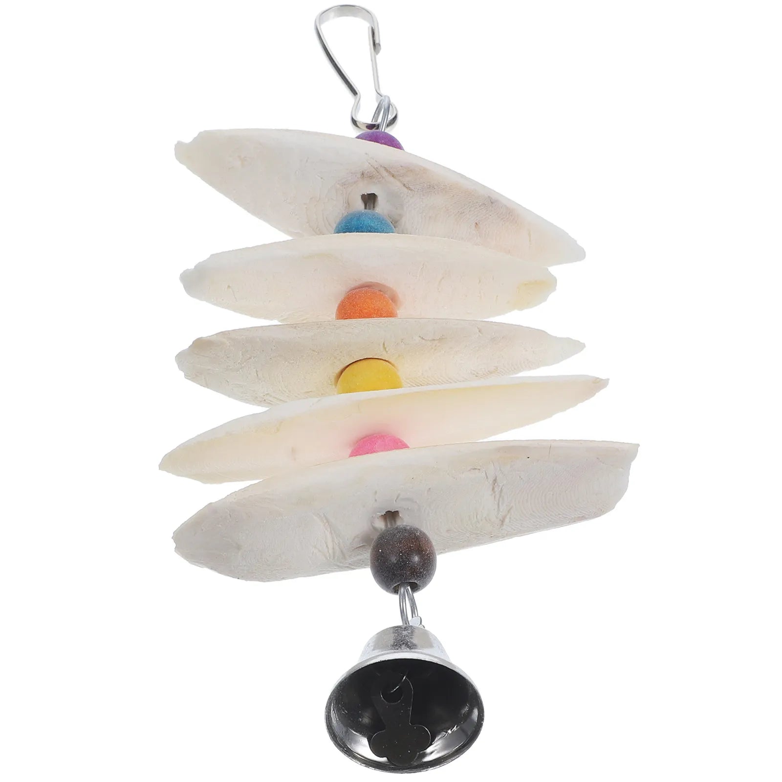 Chewing Cuttlefish Bone Bird Parrot for Parakeets Beige Cuddle Bones Birds
