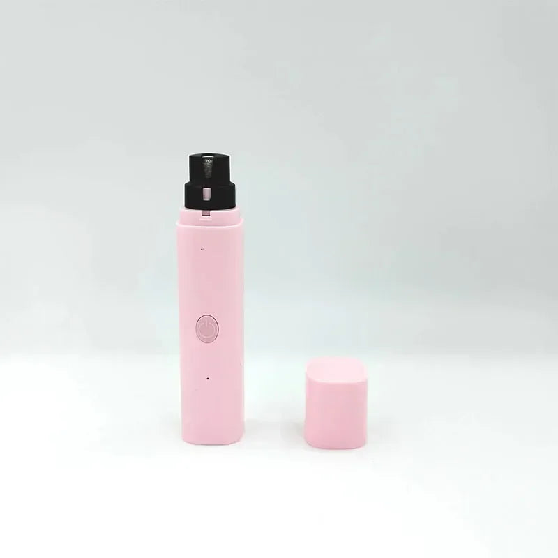 Electric Dog Nail Clippers for Dog Nail Grinders Rechargeable USB Charging LED Light Pet Cat Paws Nail Grooming Supplies