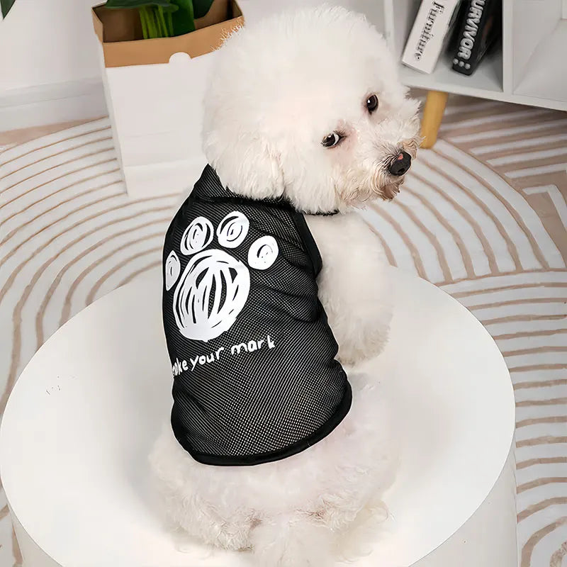 Pet Dog Clothes Summer Jersey Pet Cat Vest Mesh Breathable Dog T-shirt for Small Large Dog Pet Costume
