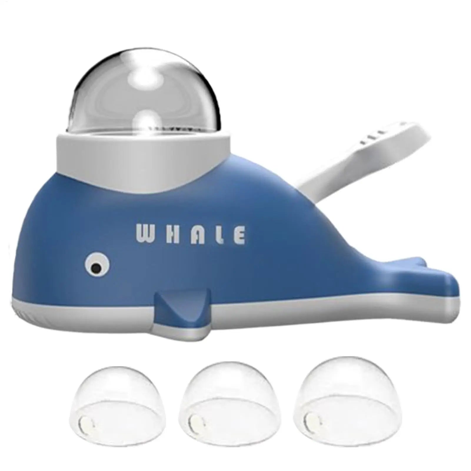 NEW Slow Feeder Dog Toy, Whale Puzzle Treat Dispenser For Mental Enrichment, Healthy Feeding & Indoor Exercise For All Dogs