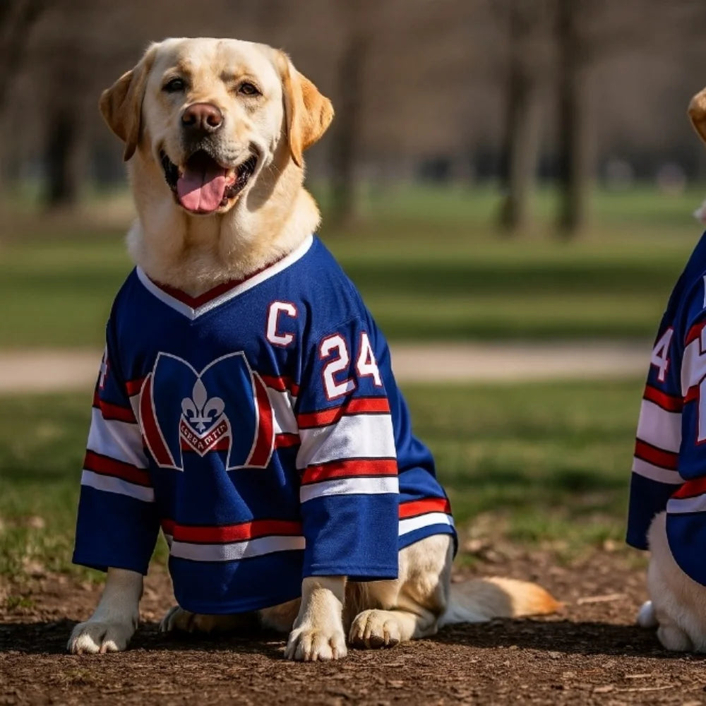 2026 HOLLANDER 24 Dog Jersey Heated Rivalry Pet Shirt Boston Raiders Hockey Vest Puppy Cat dog t-shirt pet clothing