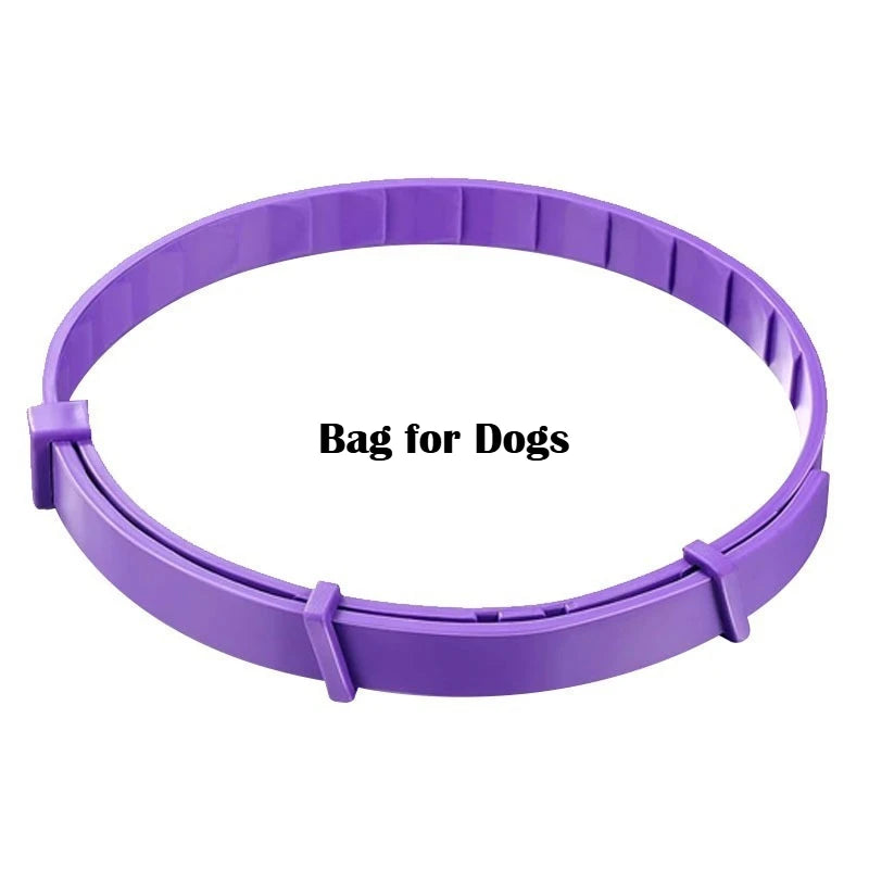New Release Dog Calming Pheromone Collar cat Relieve Anxiety Adjustable Comfortable Collar For Puppy Kitten Large Dog Accessorie
