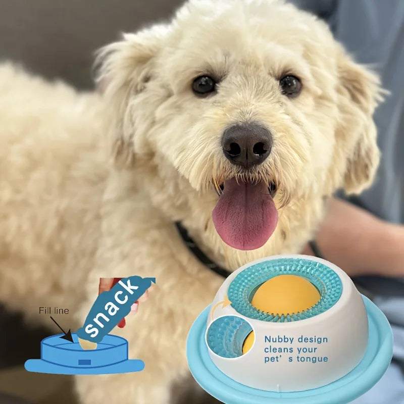 Dog Treat Toy Puzzle Feeder for Bored Puppies Slow Feeder Healthy Eating Food Crate Accessories Pet Supplies