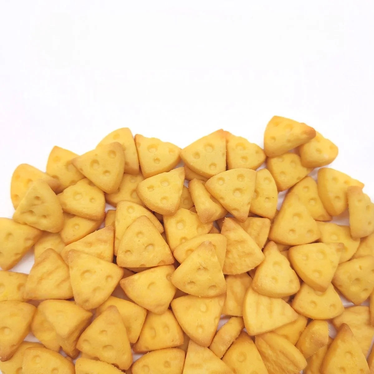 Hamster snacks, cheese-flavored small biscuits, for hamsters, golden hamsters, calcium supplement, nutritious, weight gain, rat