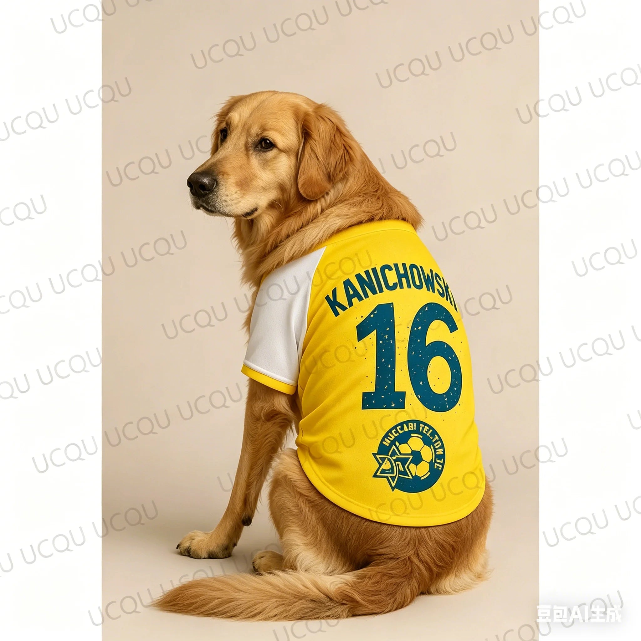 1pcDog Football Jersey Breathable Pet Sports Shirt Print Dog Apparel for Summer Cool Clothes for Walking Training Outdoor Sporty