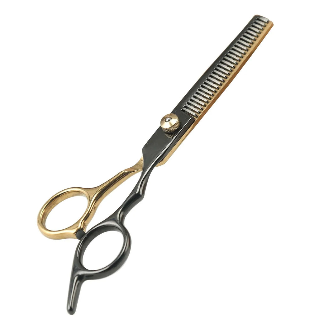 Professional Pet Grooming Scissors Stainless Steel  - Right Hand Orientation, Multi-Purpose Hair Trimming Shears For Dogs Pets