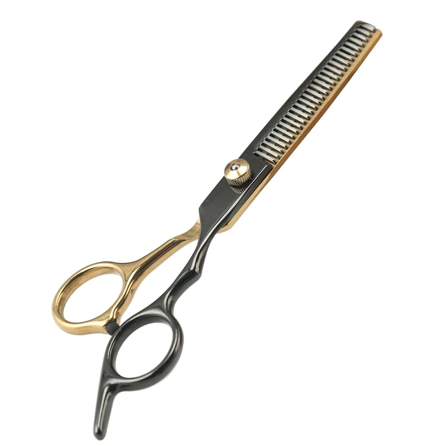 Professional Pet Grooming Scissors Stainless Steel  - Right Hand Orientation, Multi-Purpose Hair Trimming Shears For Dogs Pets