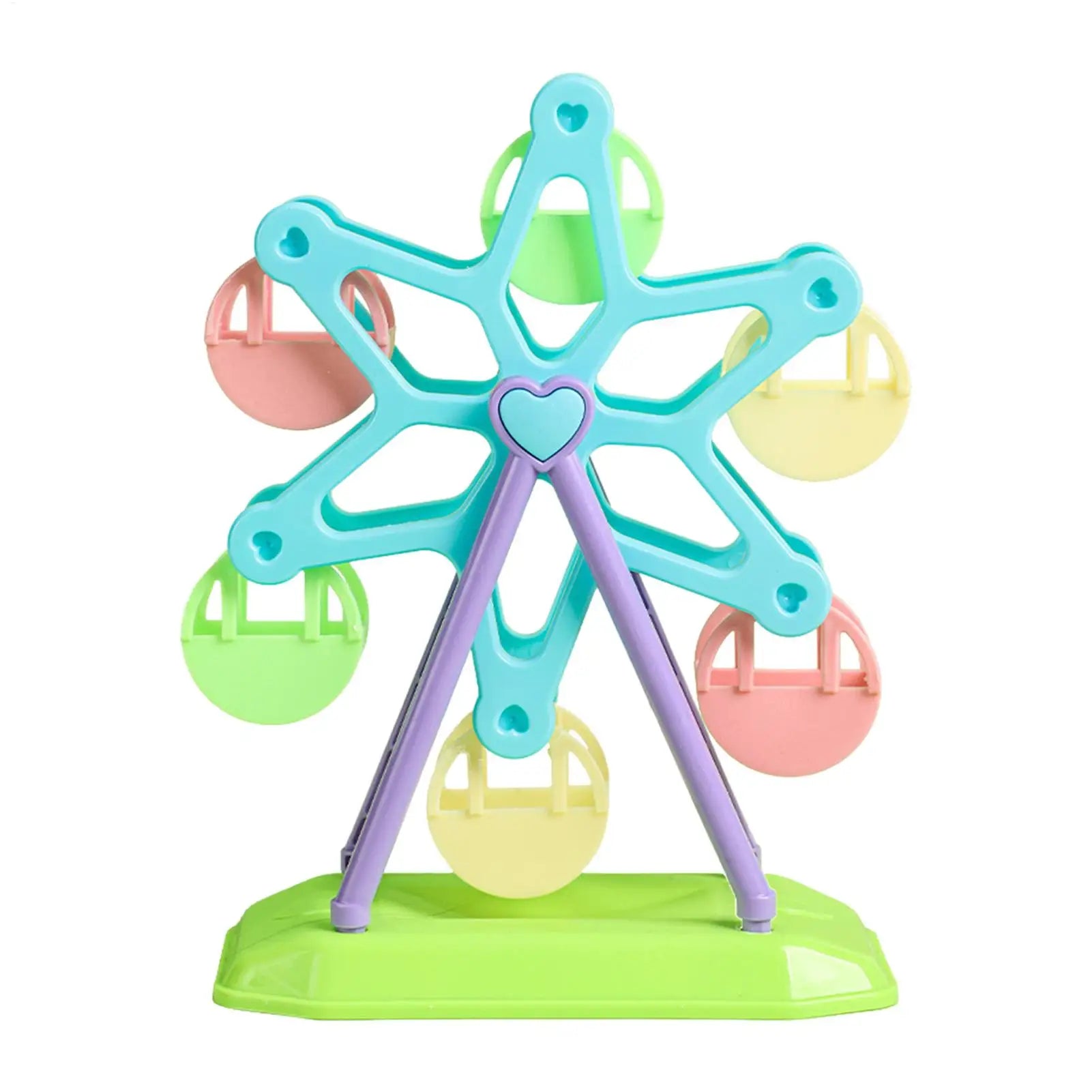 Bird Toys Foraging Wheel Parrot Toy  Snacks Feeder Intelligence Growth Bird Supplies Parrot Ferris Wheel Bird Windmill Foraging
