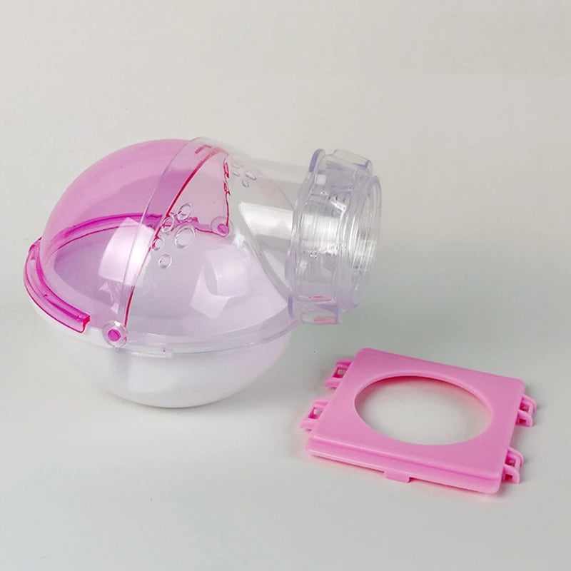 Hamster Bathroom Hamster Toilet Mouse Gerbille Pet Cage Box Bath Sand Room Toy Acrylic House Small Pet Supplies Accessories