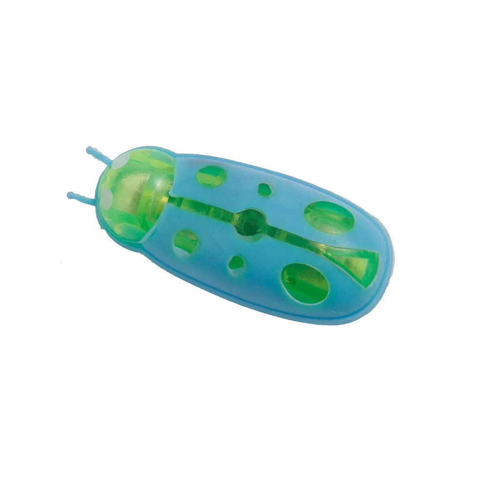 Smart Interactive Cat Toy with Auto Escape Obstacle Electric Vibrating Bug for Kitten Stimulation Play Hunting Training