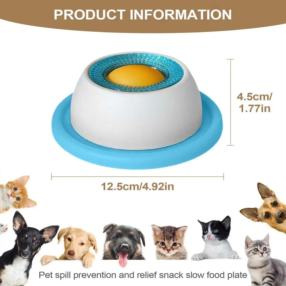 Lick Toys For Dogs Interactive Dog Toys Slow Feeder Food Dispenser For Puppy Training Enrichment Cat Feeding Crate Accessory