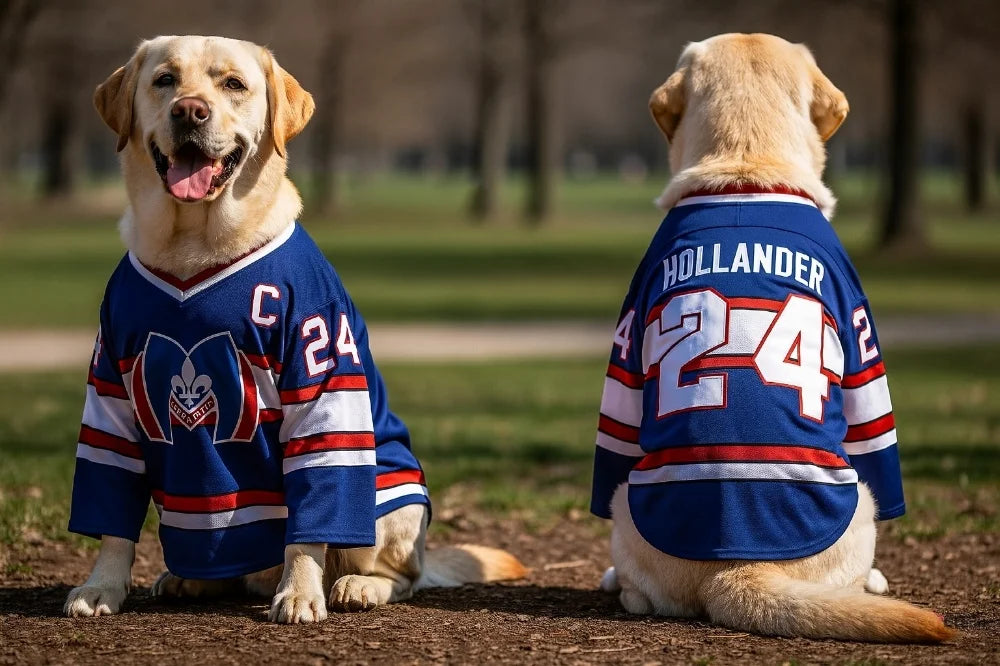 2026 HOLLANDER 24 Dog Jersey Heated Rivalry Pet Shirt Boston Raiders Hockey Vest Puppy Cat dog t-shirt pet clothing