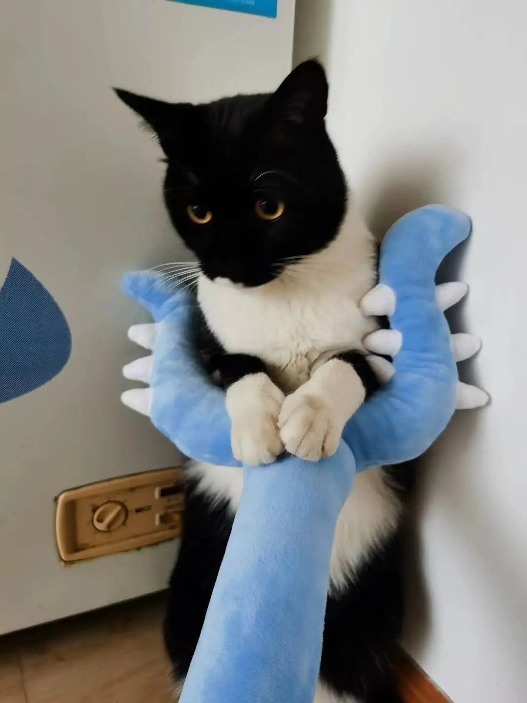 2026 Magical Girl Wand Cat Teaser Plush Toy Interactive Pet Stick for Kitten Fun Exercise