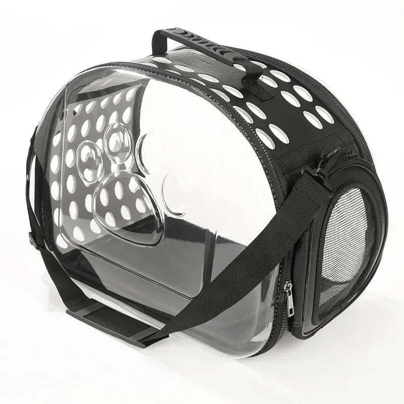 Portable Cat Bag for Pet Transport, Foldable Cat Carrier Bags, Pet Dog Carriers, Cat Backpack, Travel Space Capsule Cage