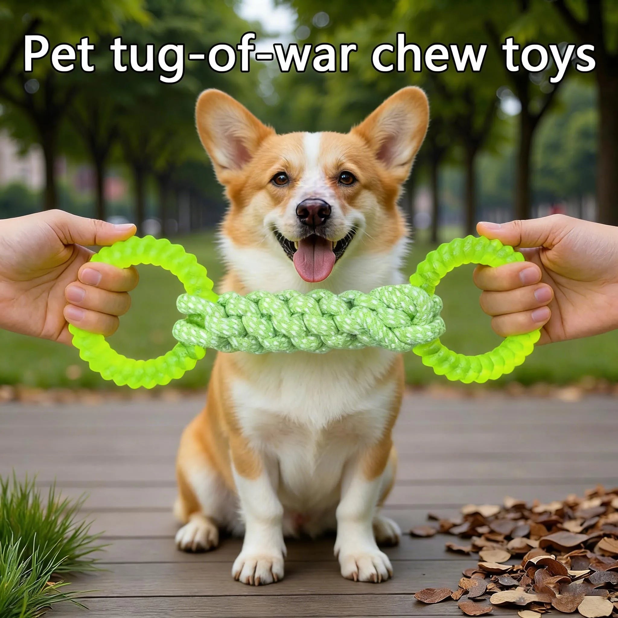 Pet Chew Tug Toys Interactive Dog Rope Toys,Pet Tooth Cleaning Pet Toy for Small Medium Dogs Puppy Chewing Bite Resistant Toys