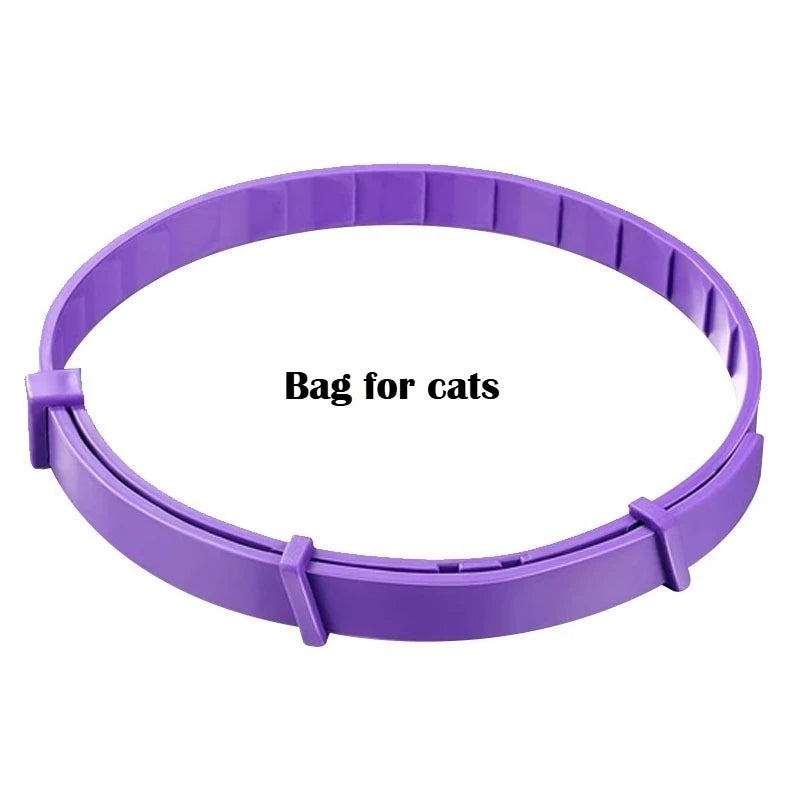 New Release Dog Calming Pheromone Collar cat Relieve Anxiety Adjustable Comfortable Collar For Puppy Kitten Large Dog Accessorie