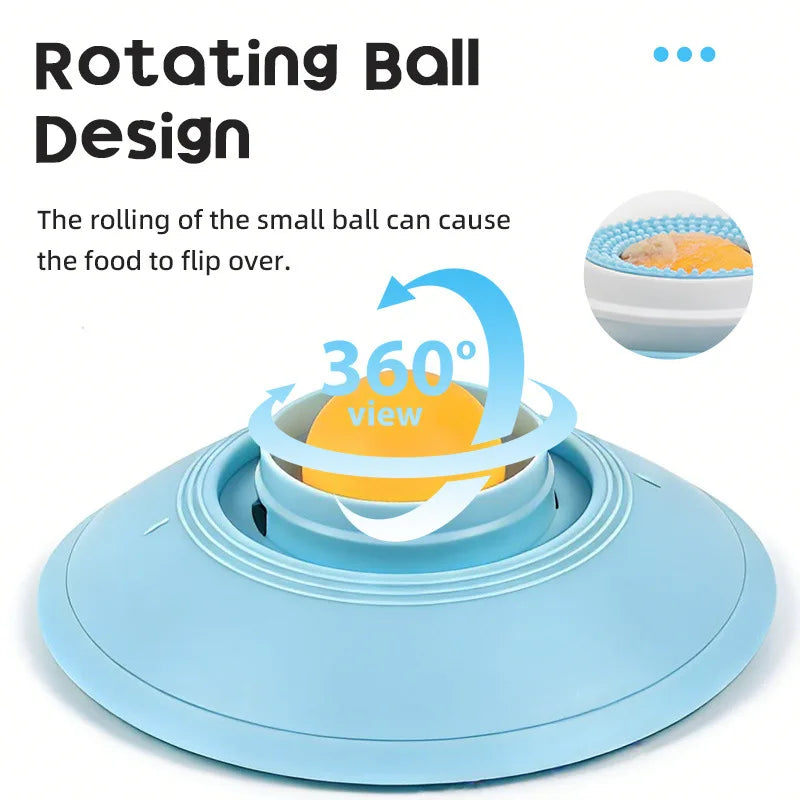 Dog Treat Toy Puzzle Feeder for Bored Puppies Slow Feeder Healthy Eating Food Crate Accessories Pet Supplies