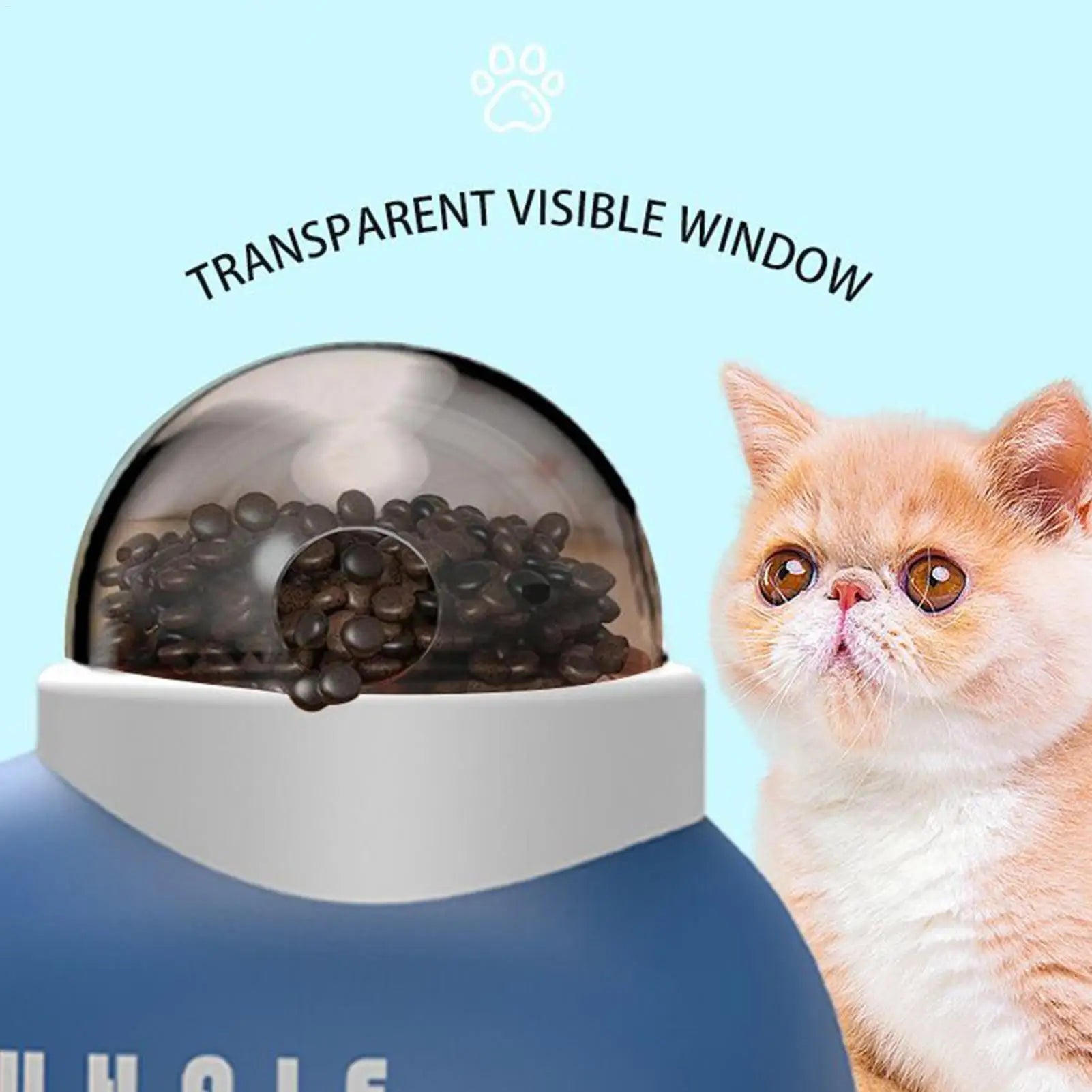 NEW Slow Feeder Dog Toy, Whale Puzzle Treat Dispenser For Mental Enrichment, Healthy Feeding & Indoor Exercise For All Dogs