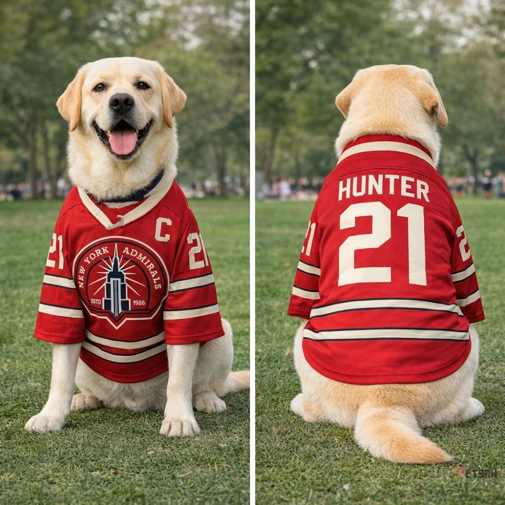 2026 HOLLANDER 24 Dog Jersey Heated Rivalry Pet Shirt Boston Raiders Hockey Vest Puppy Cat dog t-shirt pet clothing