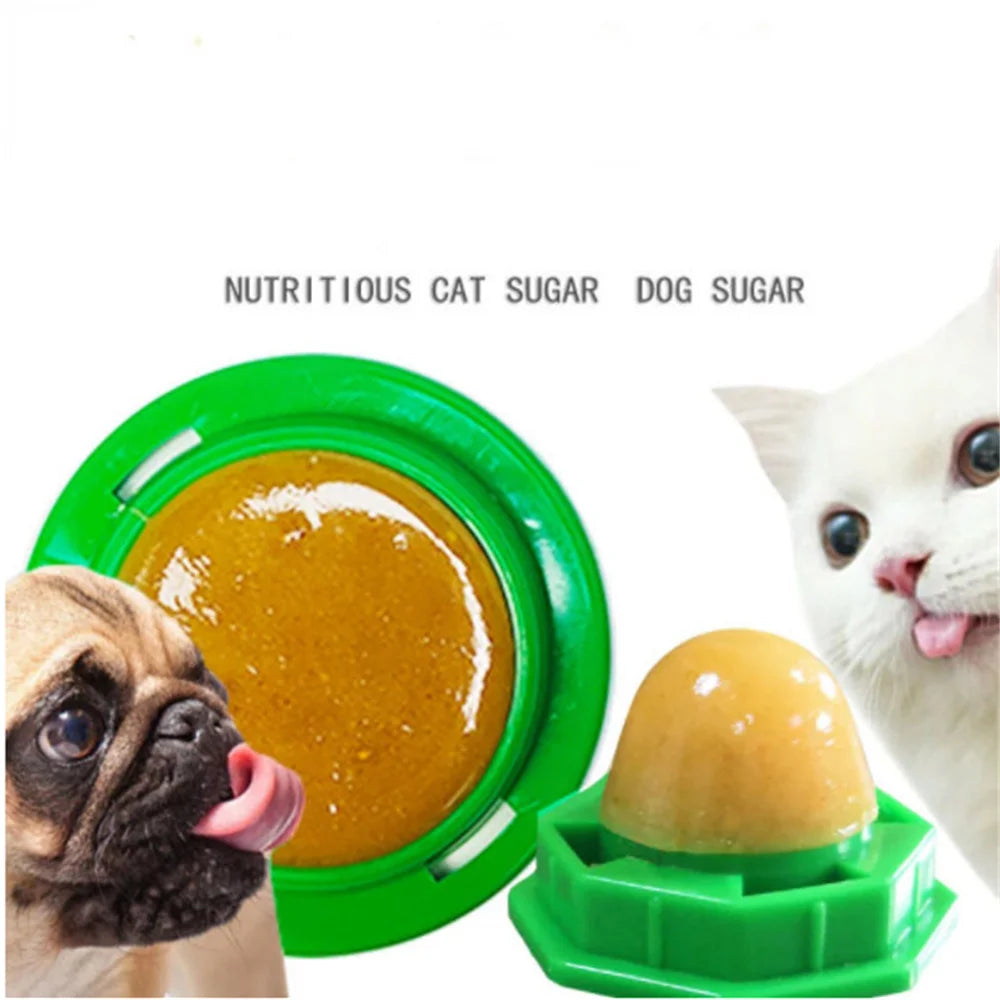 Dog Candy Licking Le Pet Treats Cat Candy Dog Food Cat Pet Supplies Energy Solid Nutrition Sugar Pet Licking Pet Supplies