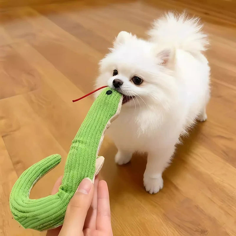 Hot sale Dog Toy Snake Interactive Toy Kitten  Kick Toy Interactive Pet Toy for Indoor Cats 16.5 Inches Pet Supplies