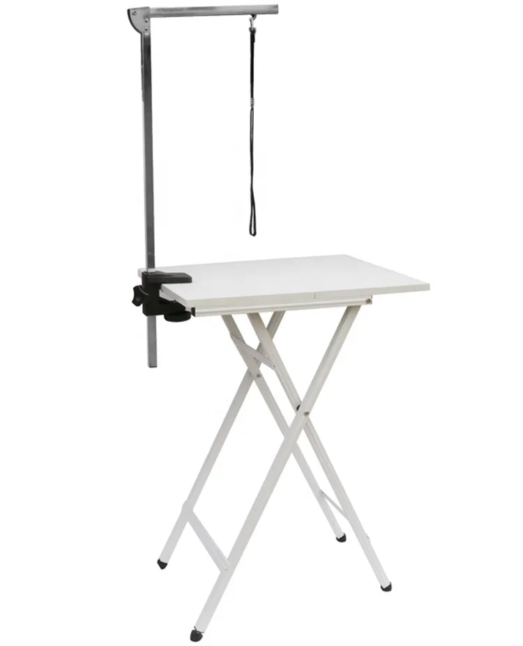 Dog Pet Grooming Table for Large Dogs Adjustable Height Heavy Duty Portable Trimming Drying Table