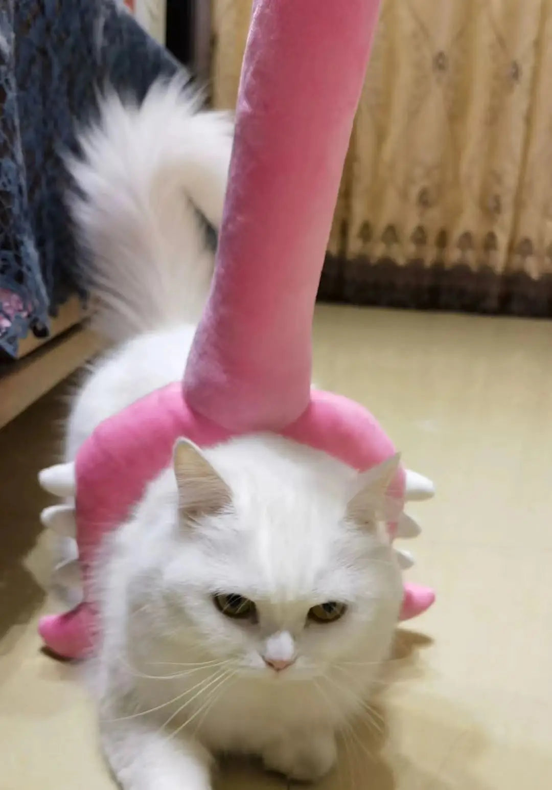 2026 Magical Girl Wand Cat Teaser Plush Toy Interactive Pet Stick for Kitten Fun Exercise