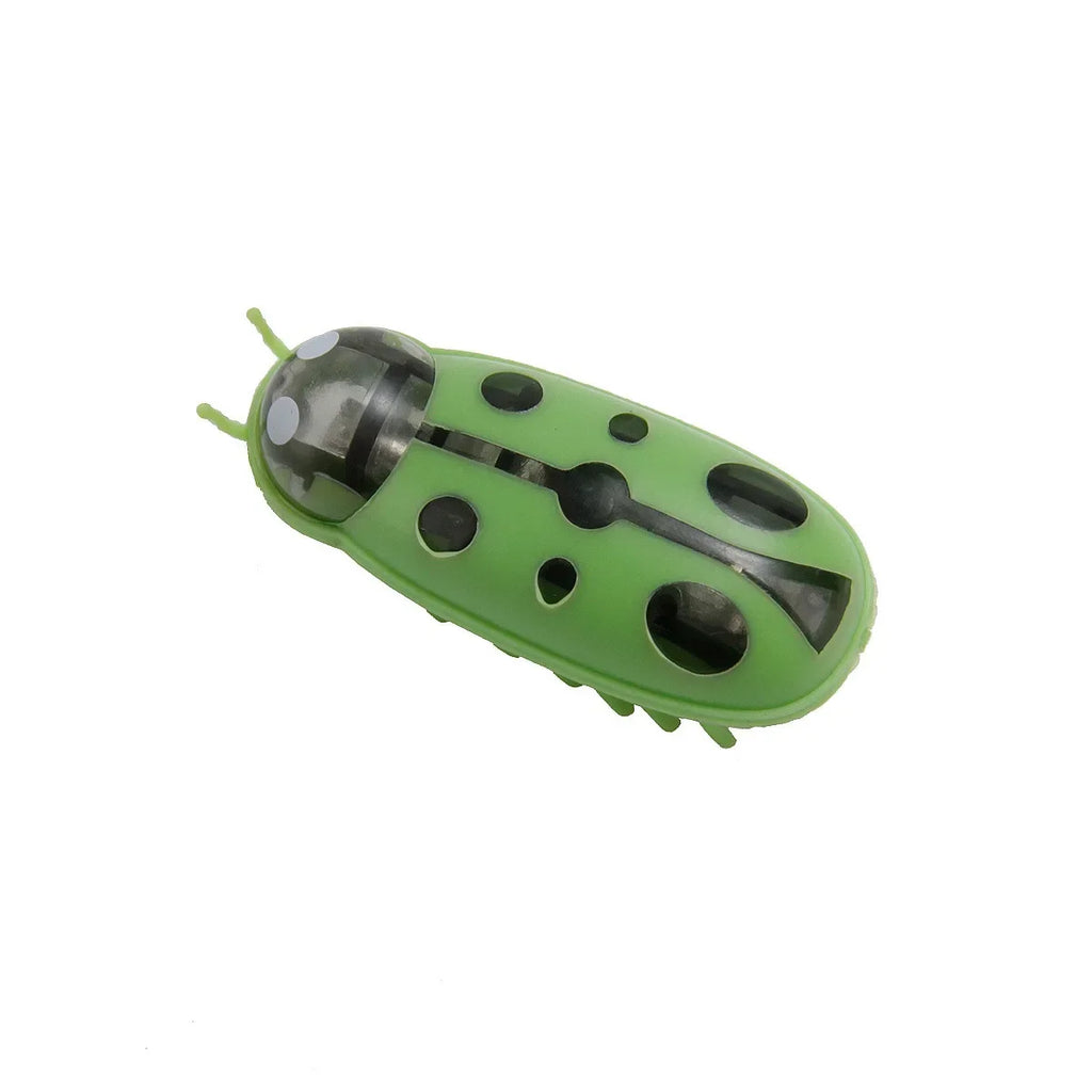 Smart Interactive Cat Toy with Auto Escape Obstacle Electric Vibrating Bug for Kitten Stimulation Play Hunting Training