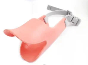 Dog Silicone Duck Muzzle For Pet Anti Bite Stop Barking Small Large Dog Mask Pet Accessories Safe Adjustable Mouthpiece Cover