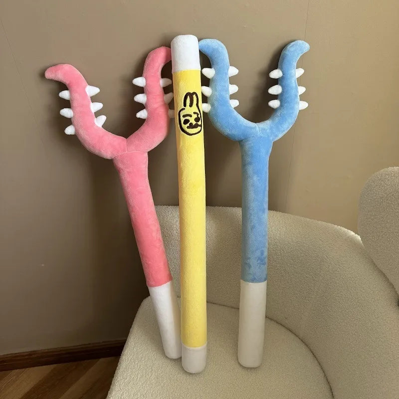 2026 Magical Girl Wand Cat Teaser Plush Toy Interactive Pet Stick for Kitten Fun Exercise