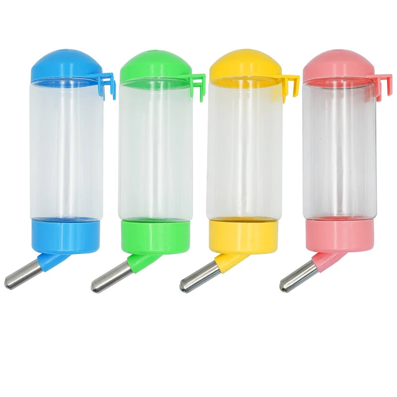 400ml Pet Hamster Drinker Water Bottle Rabbit Hamster Automatic Feeding Device for Small Animals Supplies Pet Drinking Bottles