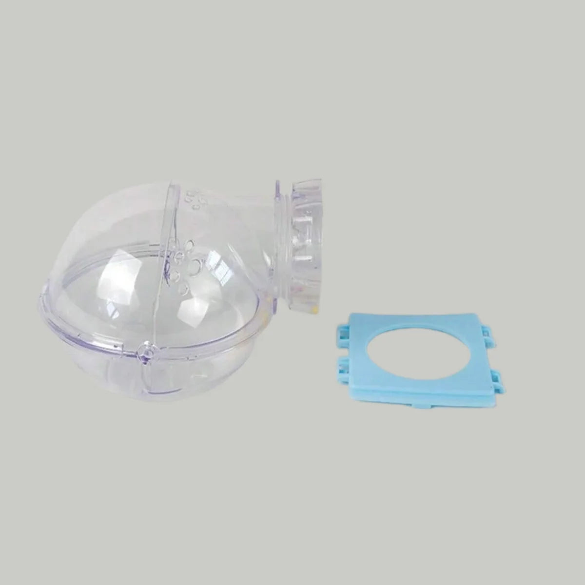 Hamster Bathroom Hamster Toilet Mouse Gerbille Pet Cage Box Bath Sand Room Toy Acrylic House Small Pet Supplies Accessories
