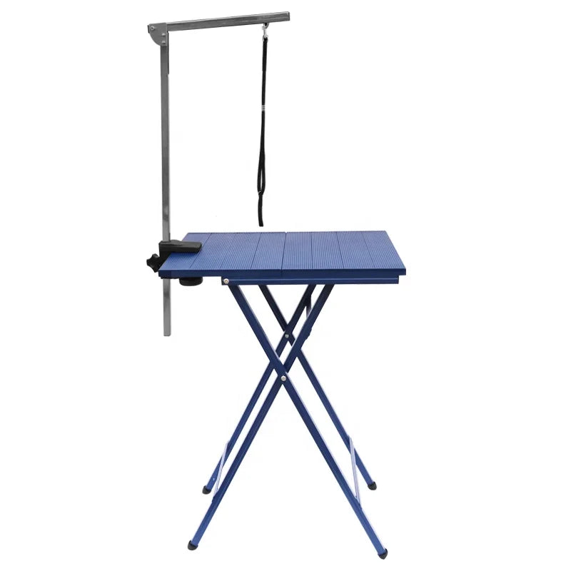 Dog Pet Grooming Table for Large Dogs Adjustable Height Heavy Duty Portable Trimming Drying Table