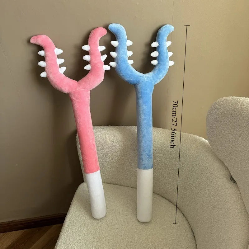 2026 Magical Girl Wand Cat Teaser Plush Toy Interactive Pet Stick for Kitten Fun Exercise