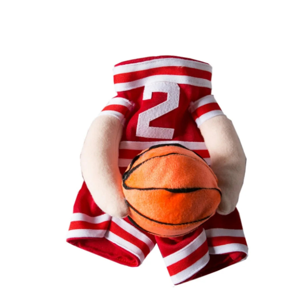 Pet Basketball Sports Uniform  Jersey Costume for Dogs